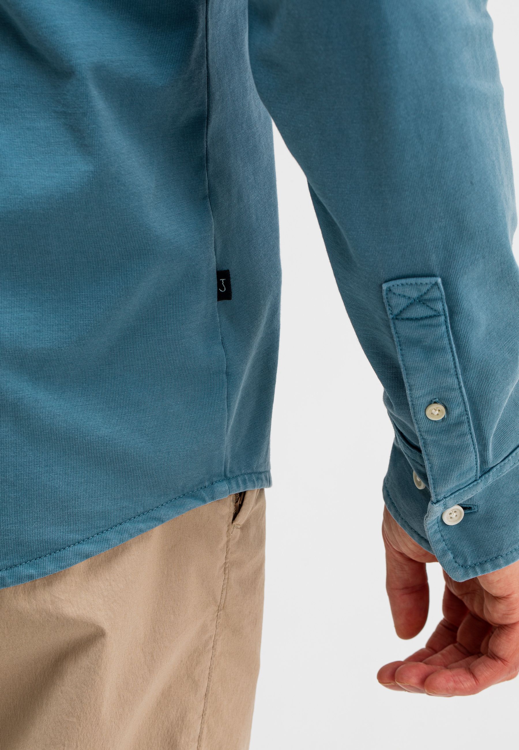 Finn Pocket Jersey Overshirt