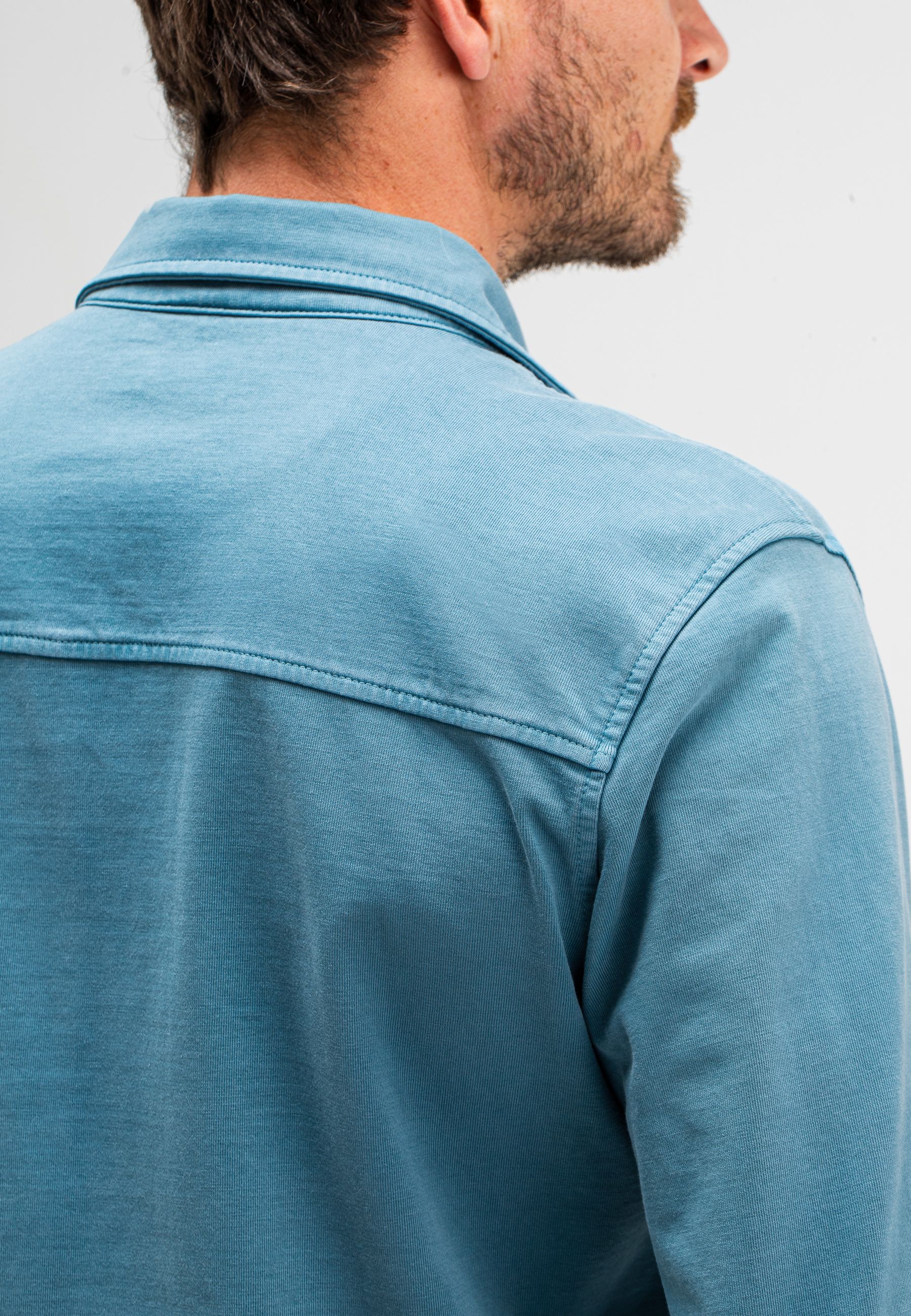 Finn Pocket Jersey Overshirt