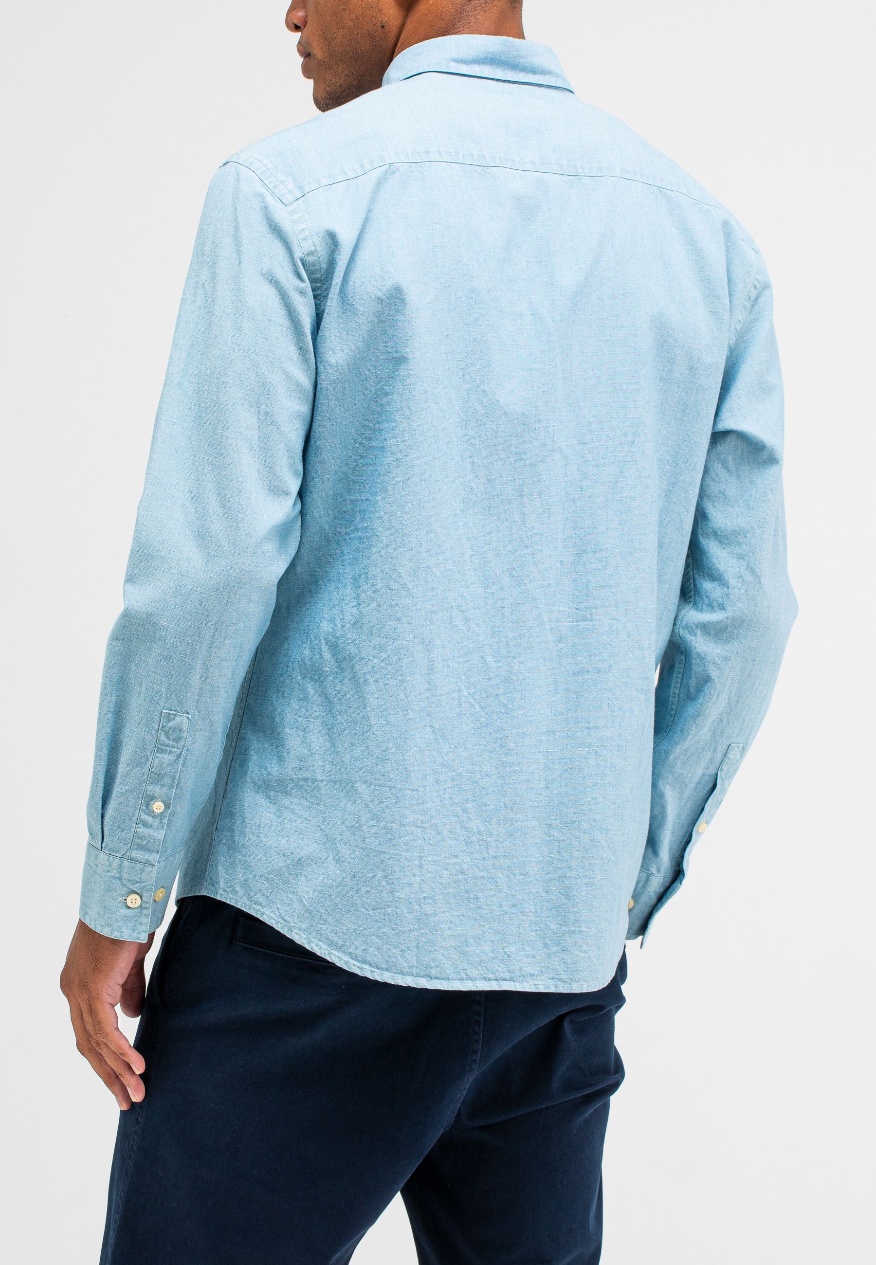 Aidan Chambray Shirt