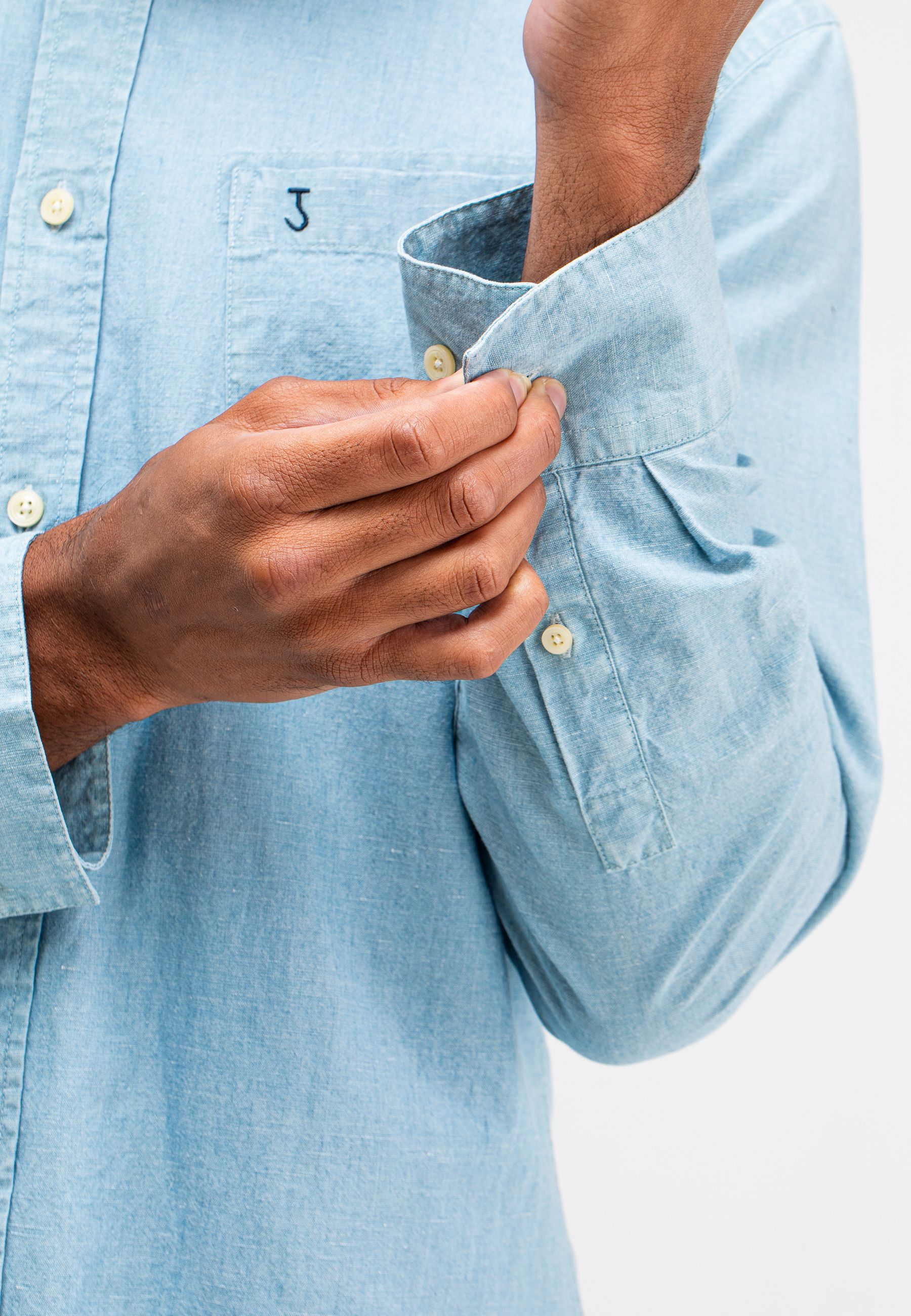 Aidan Chambray Shirt