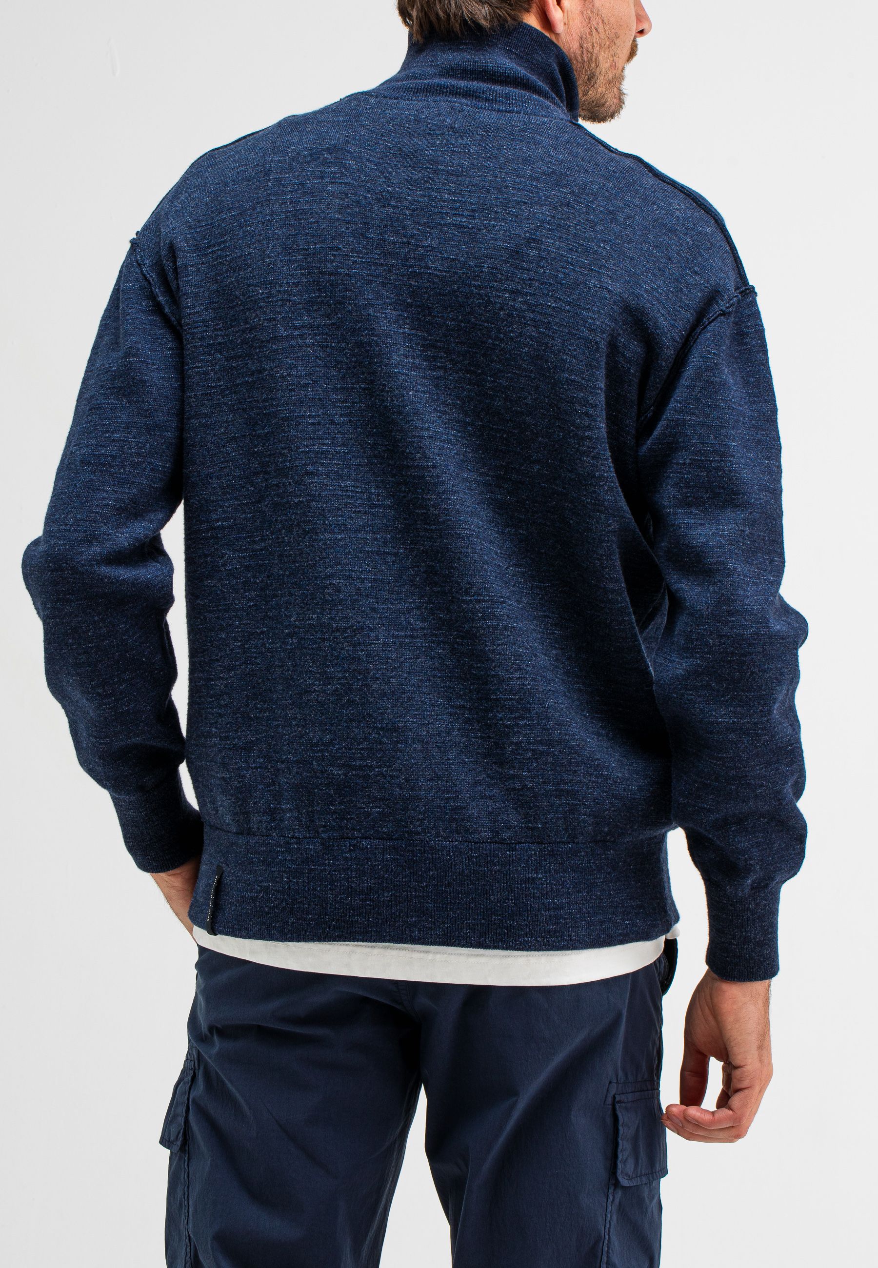 Lt Clifden Zip Cardigan