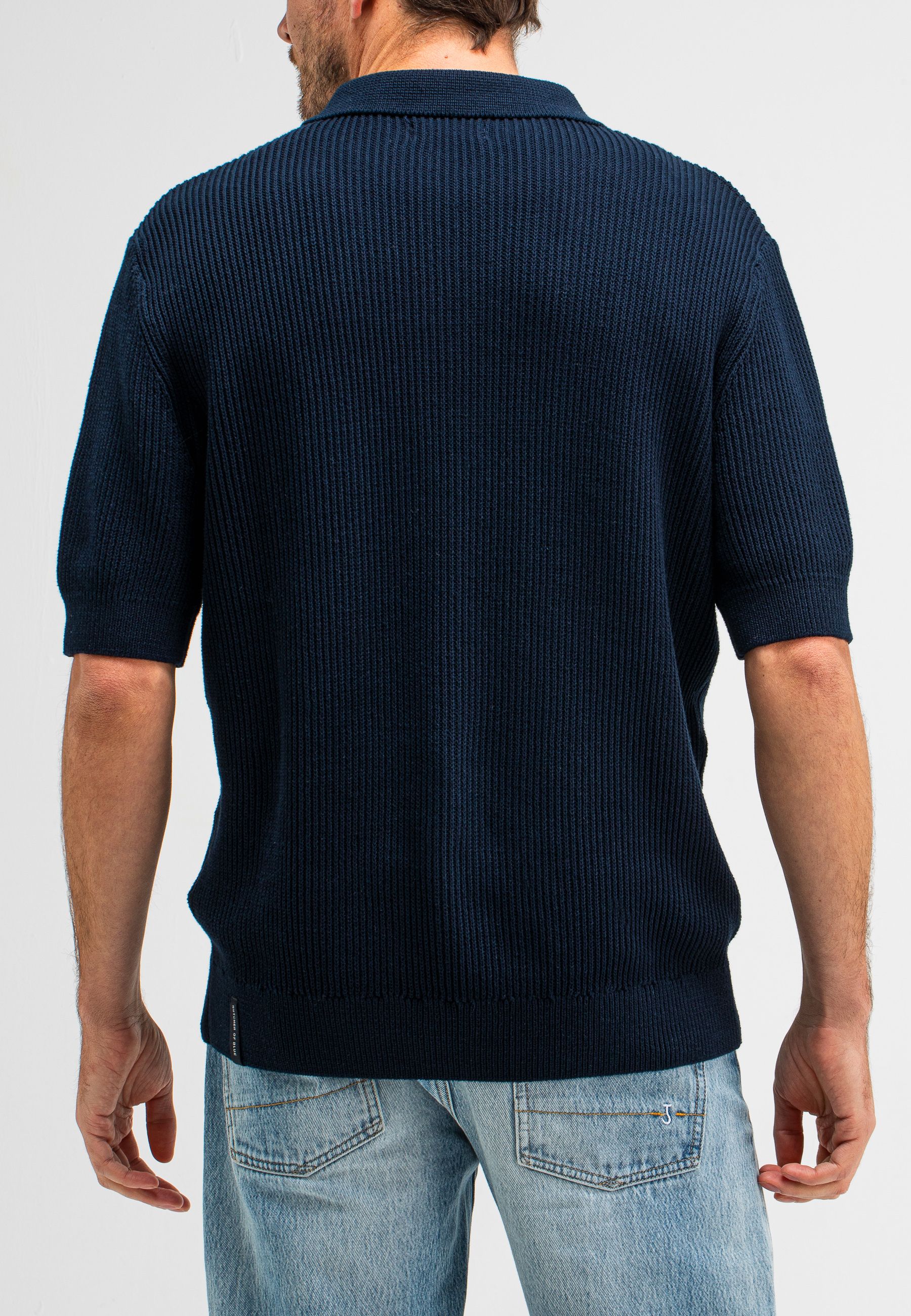 Fabio Knit Polo