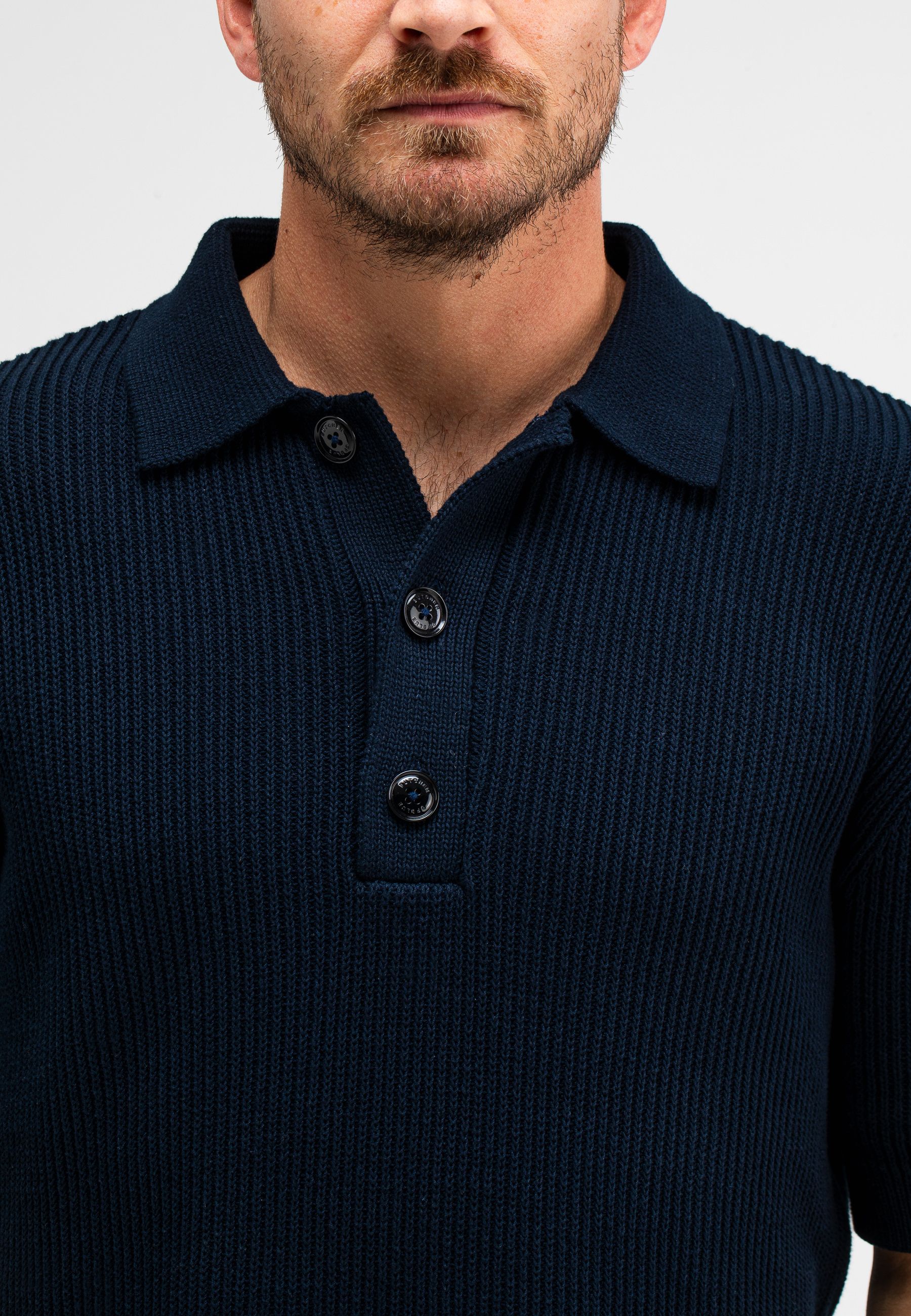 Fabio Knit Polo