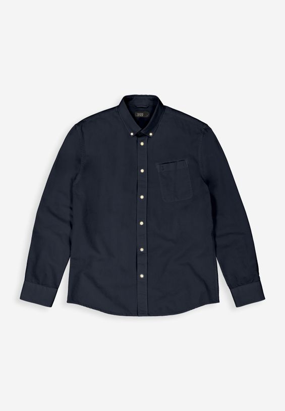 Aidan Cotton Oxford Shirt