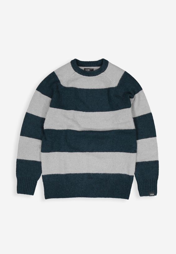 Edmund Stripe Crew