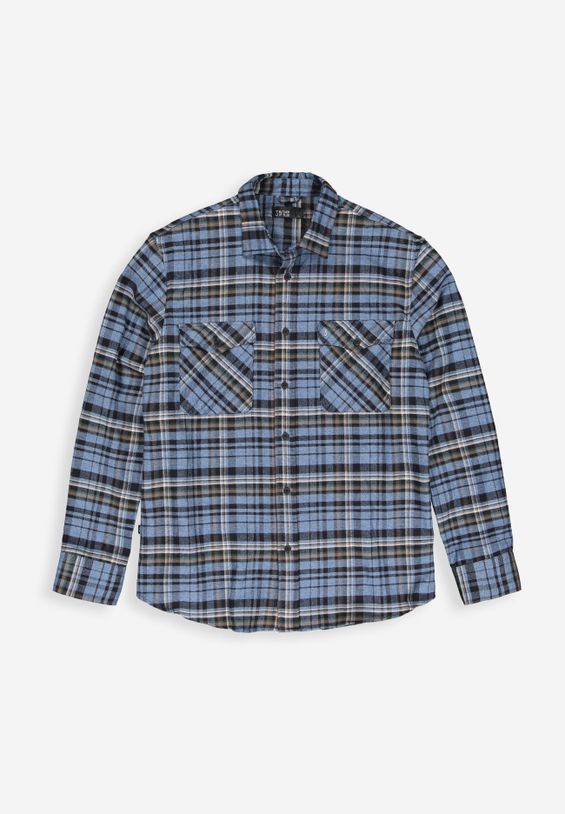 Cillian Check Shirt