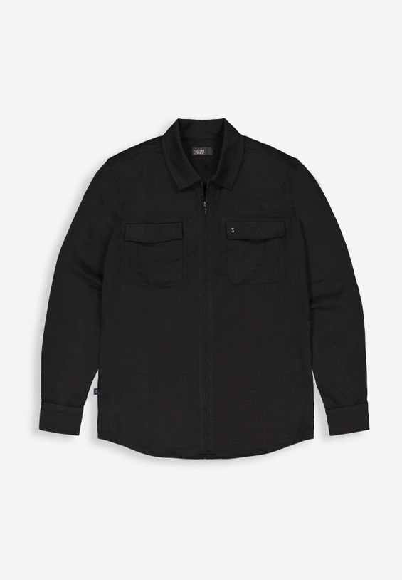 Finn Zip Pocket Shirt