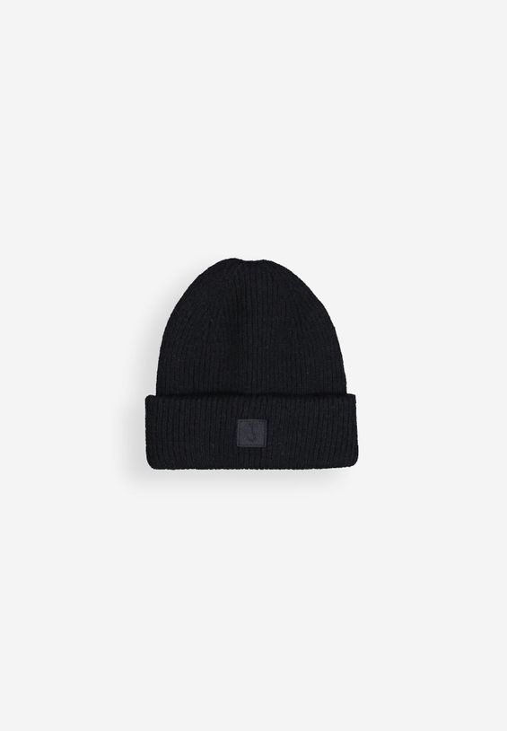 Army Wool Hook Beanie