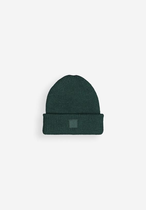 Army Wool Hook Beanie