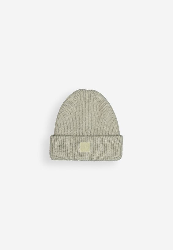 Army Wool Hook Beanie