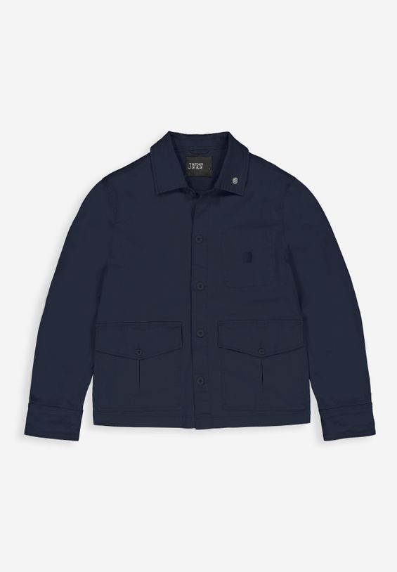 Folsum Twill Overshirt