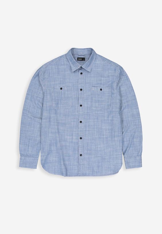 Aidan Worker Chambray Shirt