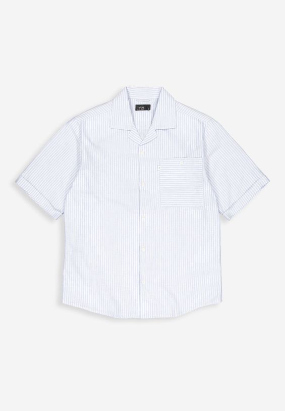 Anthony Resort Stripe Shirt SS