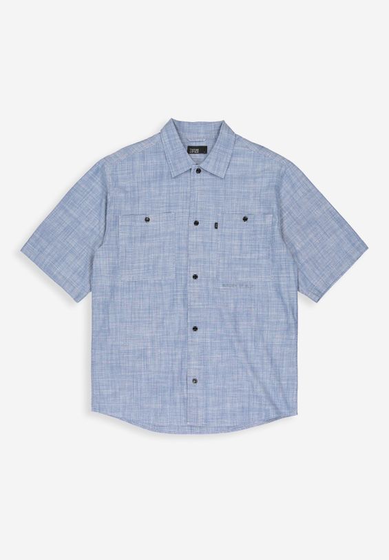 Anthony Resort Chambray Shirt SS