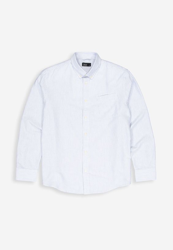 Aidan Oxford  Bold Stripe Shirt