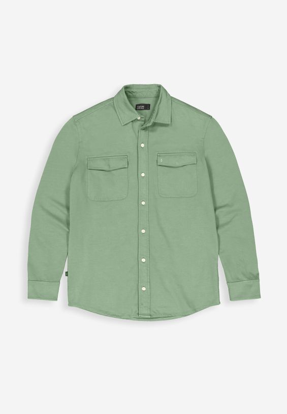 Finn Pocket Jersey Overshirt