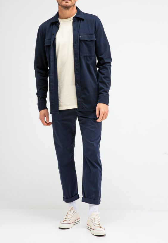 Finn Pocket Jersey Overshirt