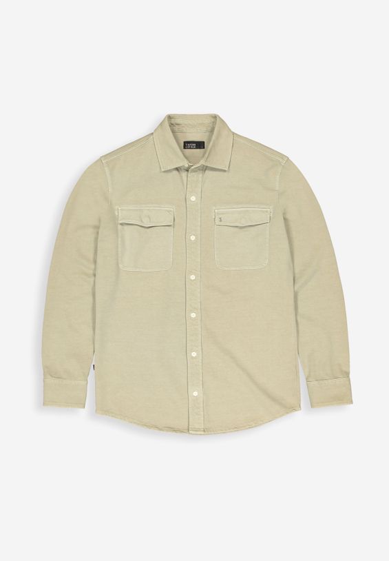 Finn Pocket Jersey Overshirt