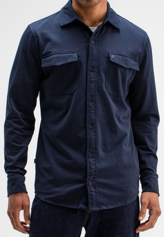 Finn Pocket Jersey Overshirt